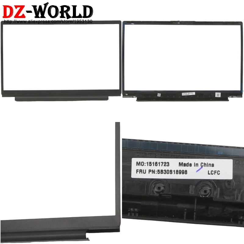 LCD Bezel Cover Screen Front Frame Shell Case For Lenovo V14 G2 G3 G4 ITL ALC IJL IAP ABA ABP IRU IAH Laptop 5B30S18998