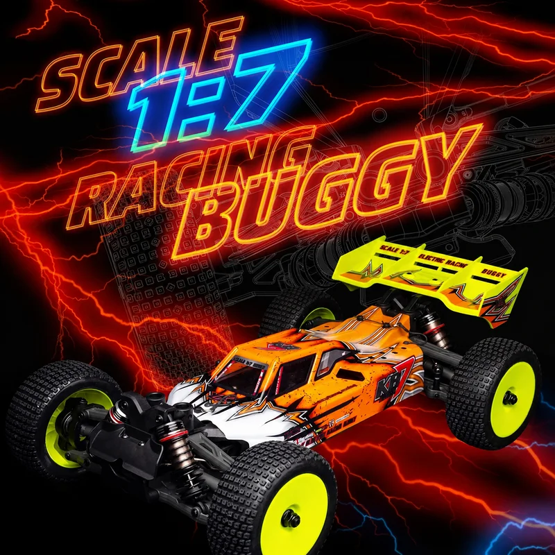 YIKONG NEW YK5071 1:7 4WD Brushless High-Speed Electric Off-Road Vehicle Competition Professional Remote Control Drift Car