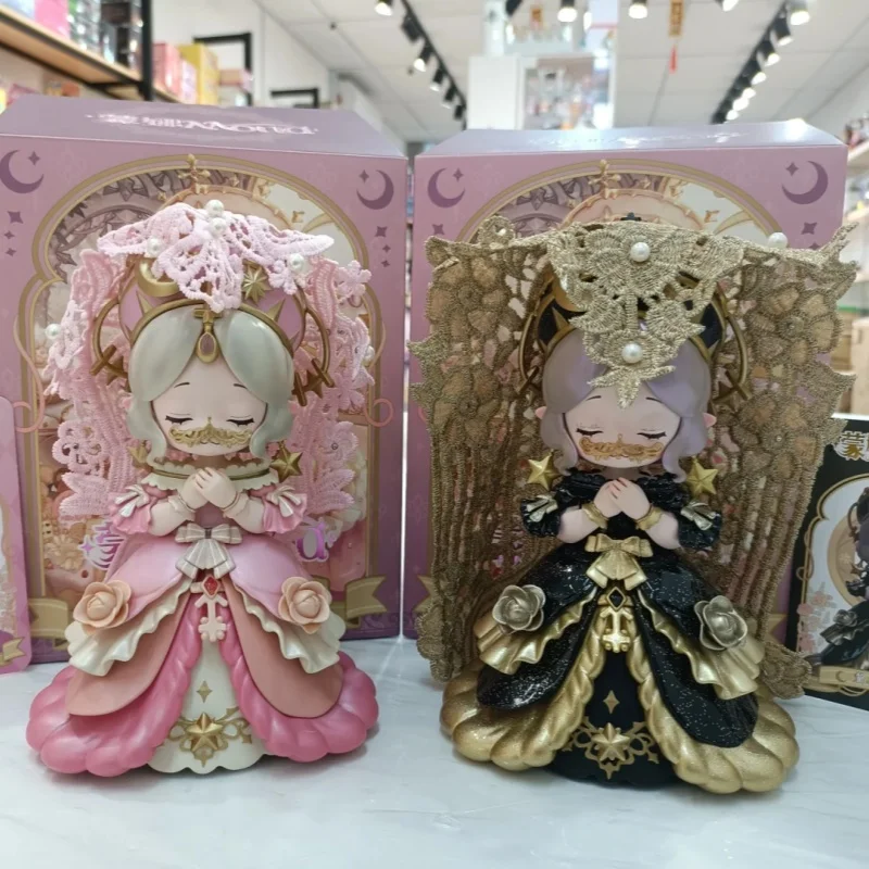 In Stock Mona Second-Generation Star River Trajectory Series Trendy Play Blind Box Star Decoration Collection Birthday Gift Toy