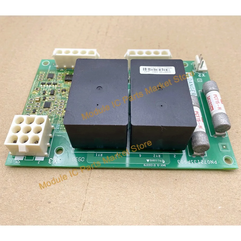 New VX5A1400 PN072135P903 PN072135P904 ATV61 and 71 inverter fan card fan control interface card is 250kw VX5A1400 MODULE