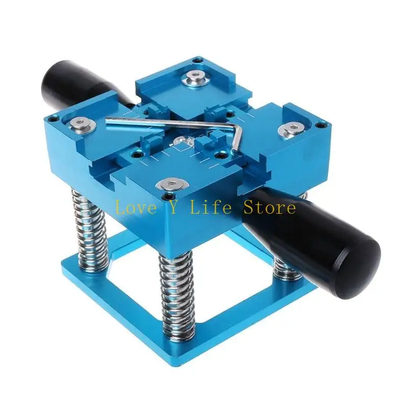 

L74C Blue BGA REBALLING Станция с ручкой для 90 мм x 90 мм держателя шаблона Джиг
