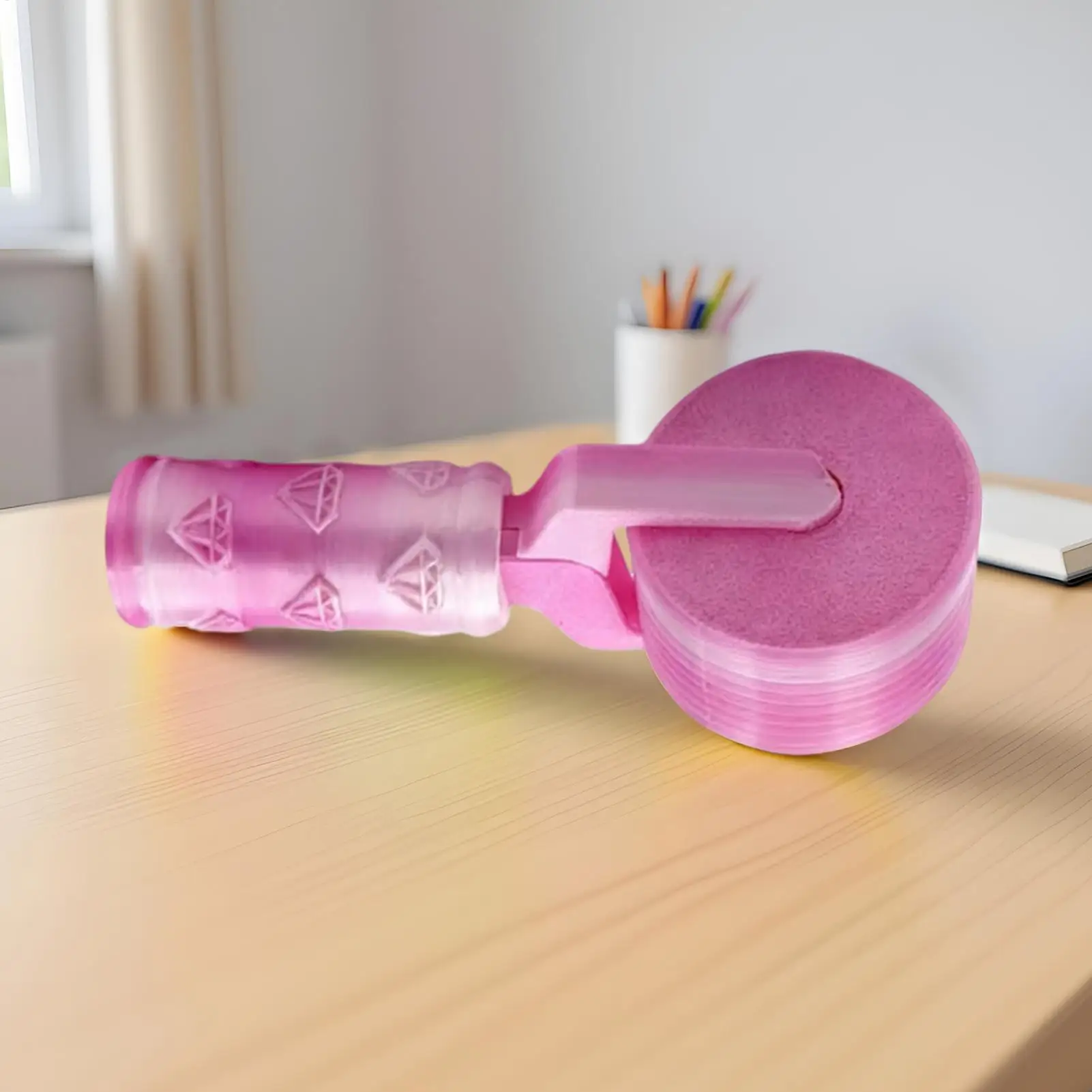 أداة توزيع أسطوانة الرسم القابلة للتعديل مع حقيبة تخزين، أسطوانة مطبوعة ثلاثية الأبعاد للمنزل والأصدقاء والعائلة والرجال والنساء والكبار والأطفال #1