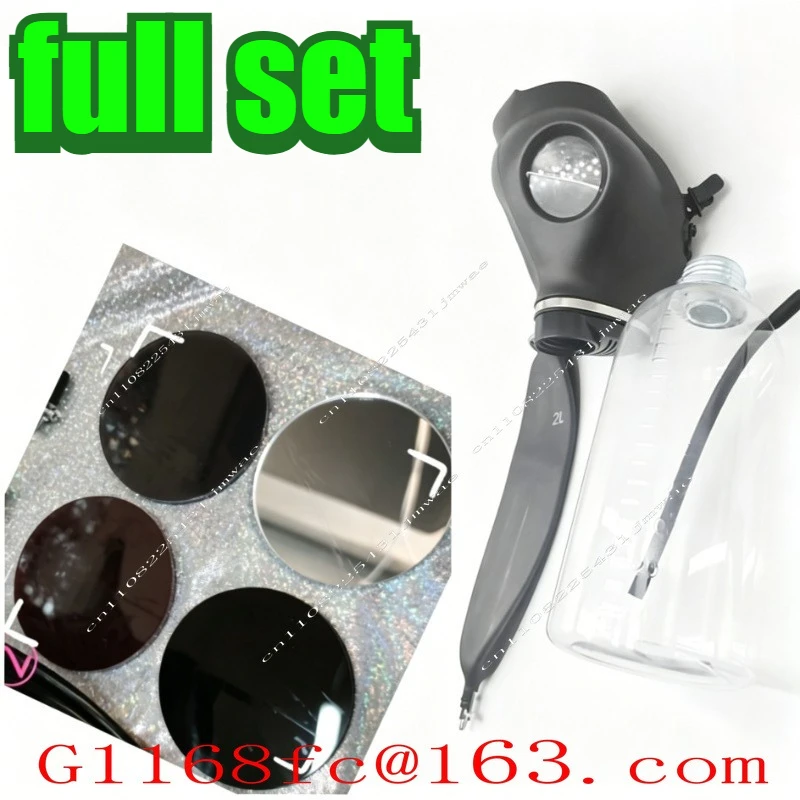 High Quality Respiratory Control Kit Tool for Gas Mask Accessories, One Size Fits All Mask/mask