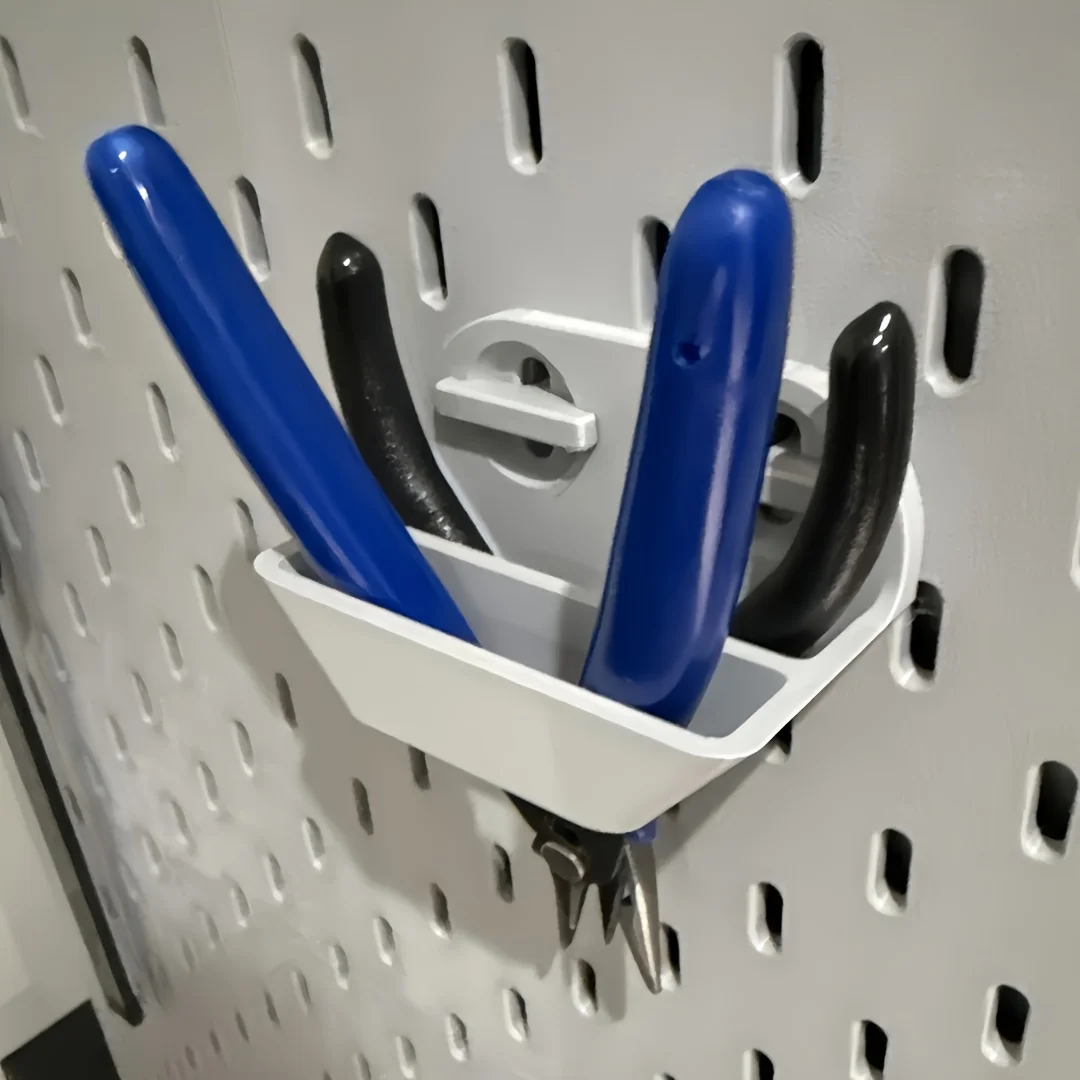 Rack Organizer with 1 Layer/2 Layers/3 Layers for Scissors, Wrenches, Calipers, Etc., Compatible with Pegboards, Easy to Install