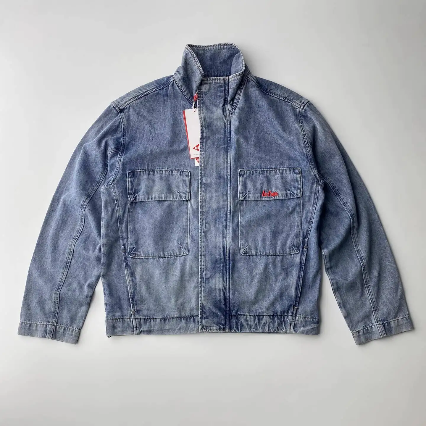 

Мужская рабочая одежда, джинсовая куртка из стираного денима, весенне-осенний цвет, пальто с отложным воротником, куртка Detroit, уличная охотничья куртка на пуговицах