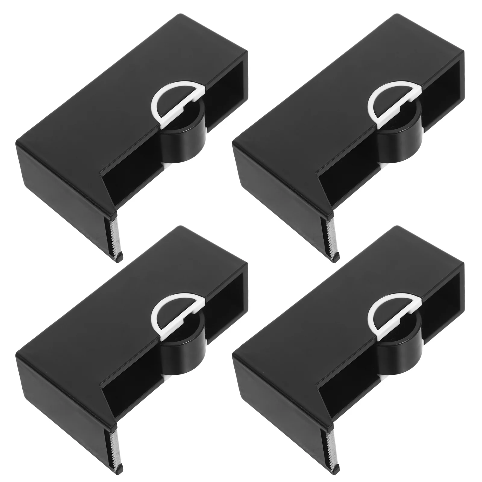 

4Pcs Lash Tape Dispenser Portable Desktop Eyelash Extension Tape Cutter Holders Salon Makeup Organizer Office Use