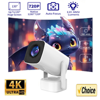 P30 PRO  Smart Mini Projector Android 11 WiFi6 Support 4K 1080P BT5.0 Projector 1280*720P Home Cinema Portable Projector