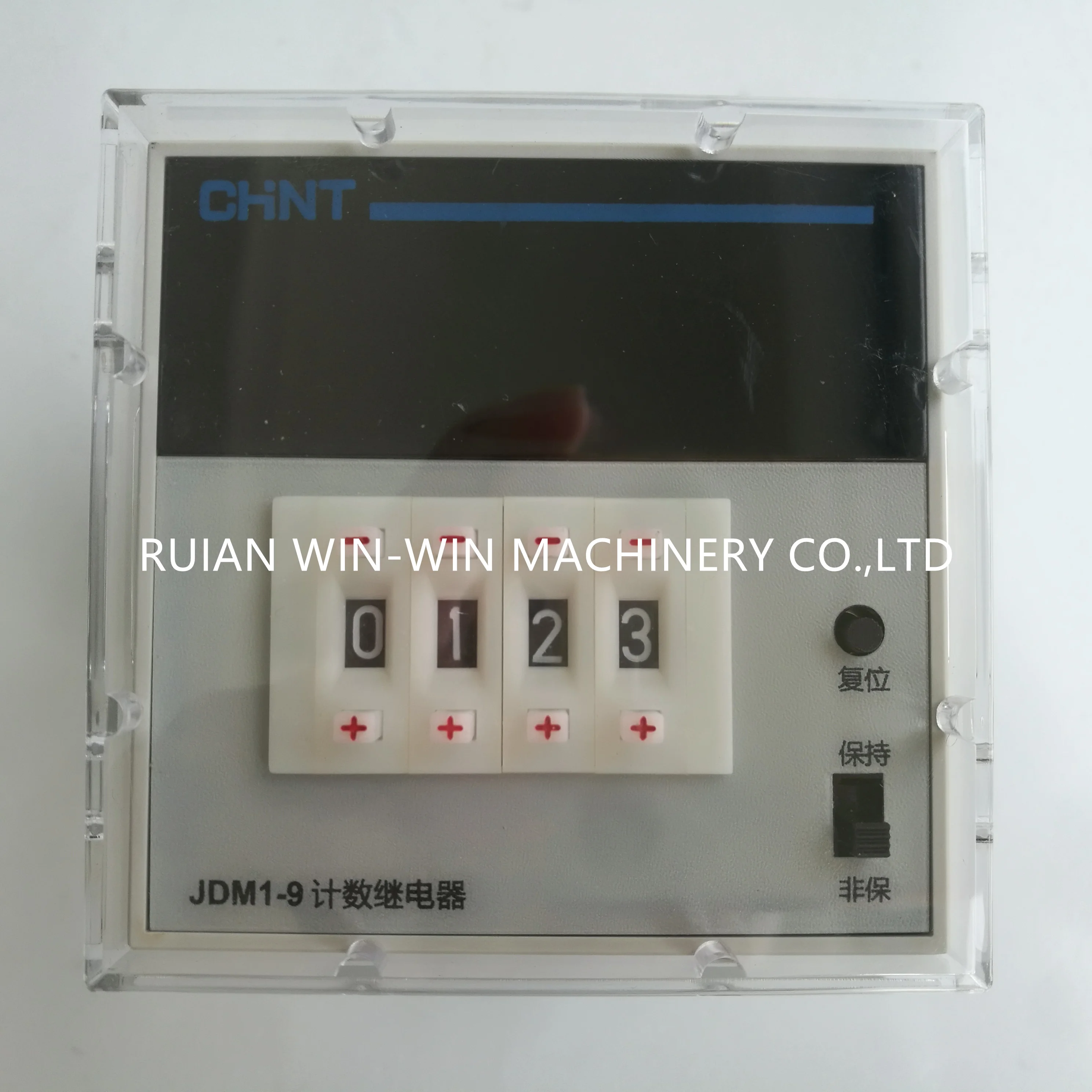 JDM1-9 JDM1-9L Counting Relay for Plastic Bag Making Machine Parts