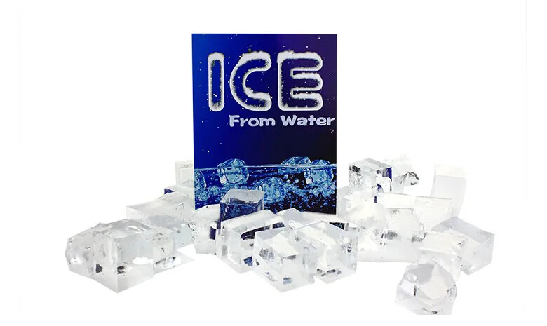 Frozen Hands Magic Trick Ice From Water Ice Production Magia Accessories Close-up Stage Illusions Gimmicks Mentalism Props