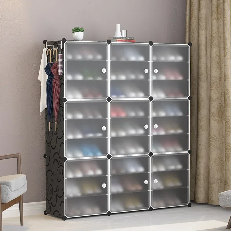 

Manufacturer's direct sales of modern multi-layer simple shoe cabinets, household multifunctional dormitory shoe racks, storage