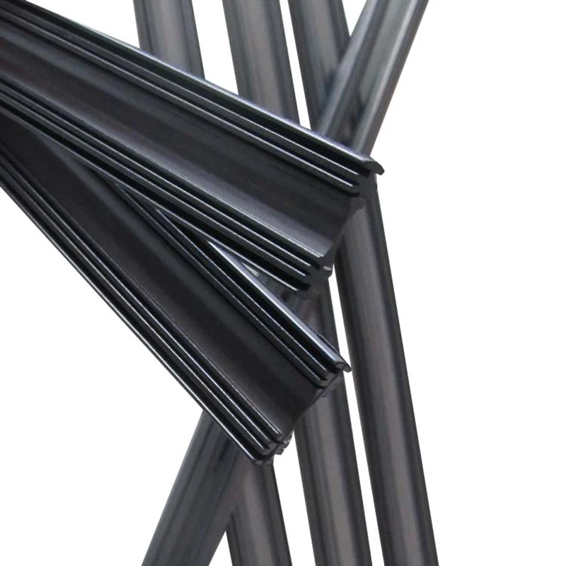 1PC Car Wiper Blade Elastic Band Windscreen Vehicle Insert Rubber Strip Refill 8mm 