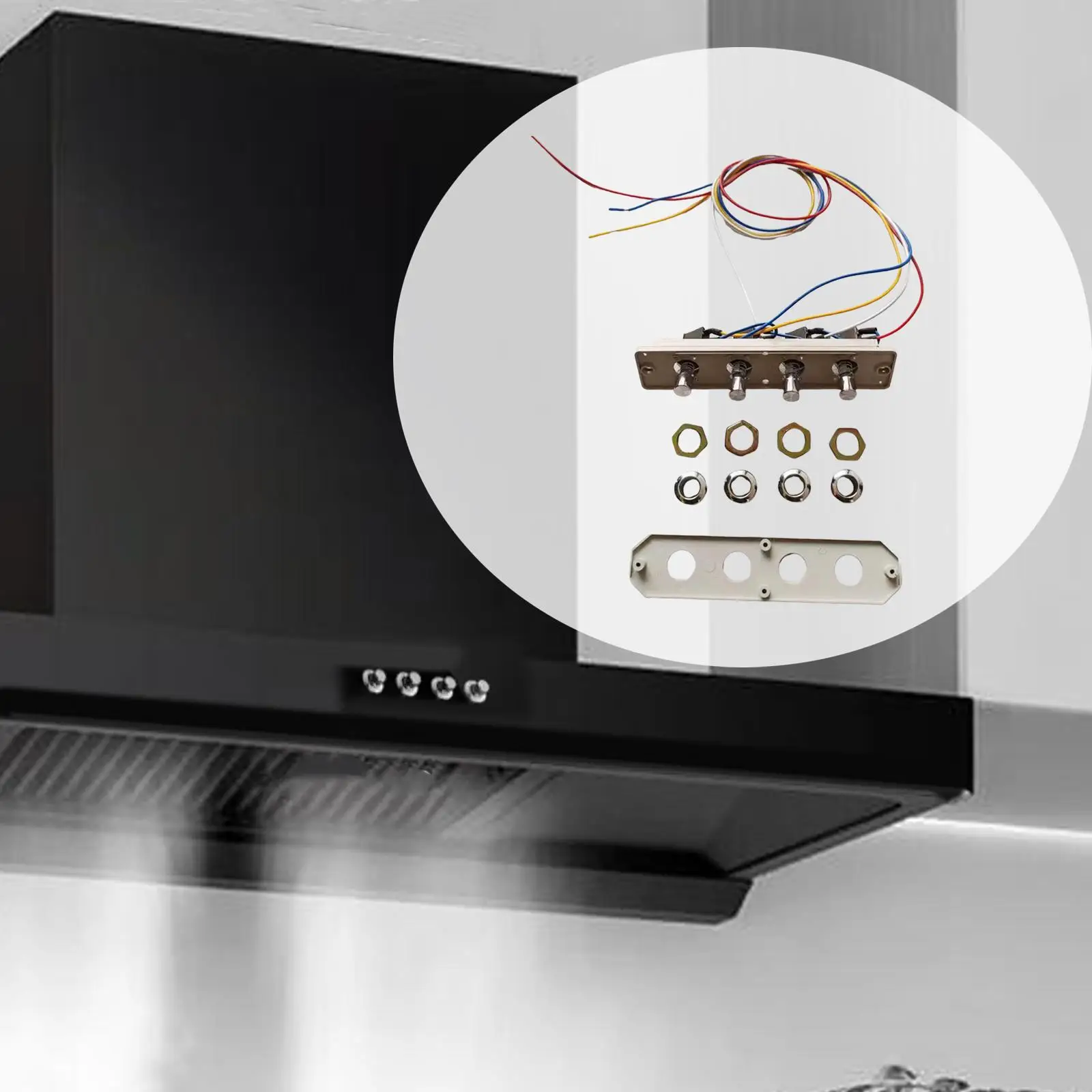 Range Hood Switch Lightweight Restaurant Supplies Household Keyboard Switch
