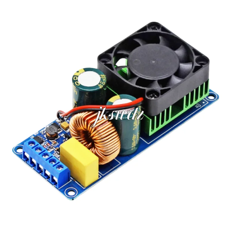 

1PCS HIFI Power IRS2092S 500W Mono Channel Digital Power Amplifier Board Class D Stage