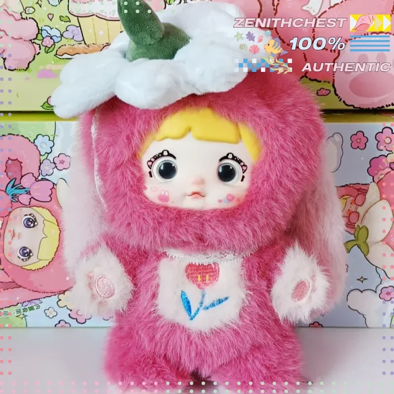 

Authentic Nommi Garden Rabbit Blind Box Nommi S2 Mystery Box Vinyl Face Doll Adorable Home Ornaments An Experience Like No Other