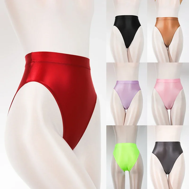 Elastic High Waist Panties Summer Slimming Belly Contracting Underwear for Women Sexy Panties High Rise Breathable Knicker