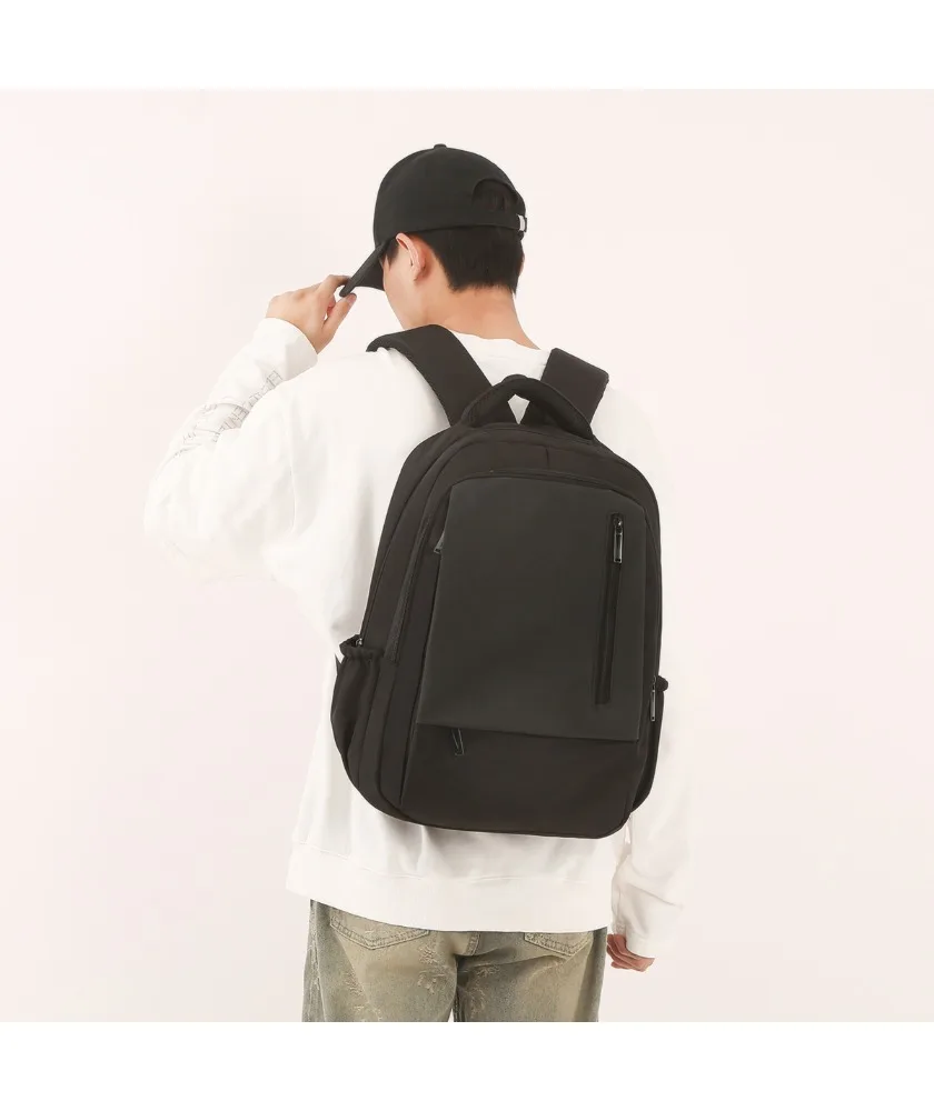 

New Personalized Versatile Casual Backpack Large Capacity Business Commuter Backpack College Student Computer School Bag Male