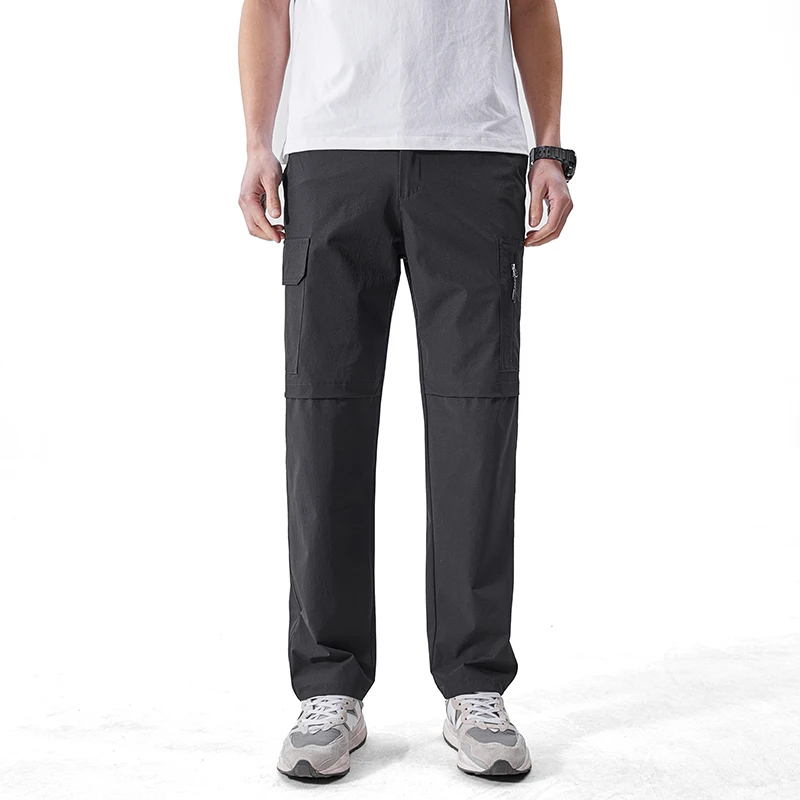 

Мужские быстросохнущие походные брюки-карго — легкие, водоотталкивающие, трансформируемые брюки для активного отдыха, путешествий, кемпинга, рыбалки
