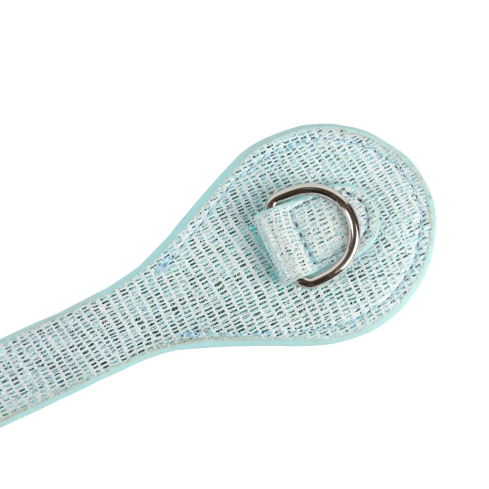 New Long Short Gilding flat Handles straps for obg Edge Painting Faux Leather Handles for for EVA o bag accessoires