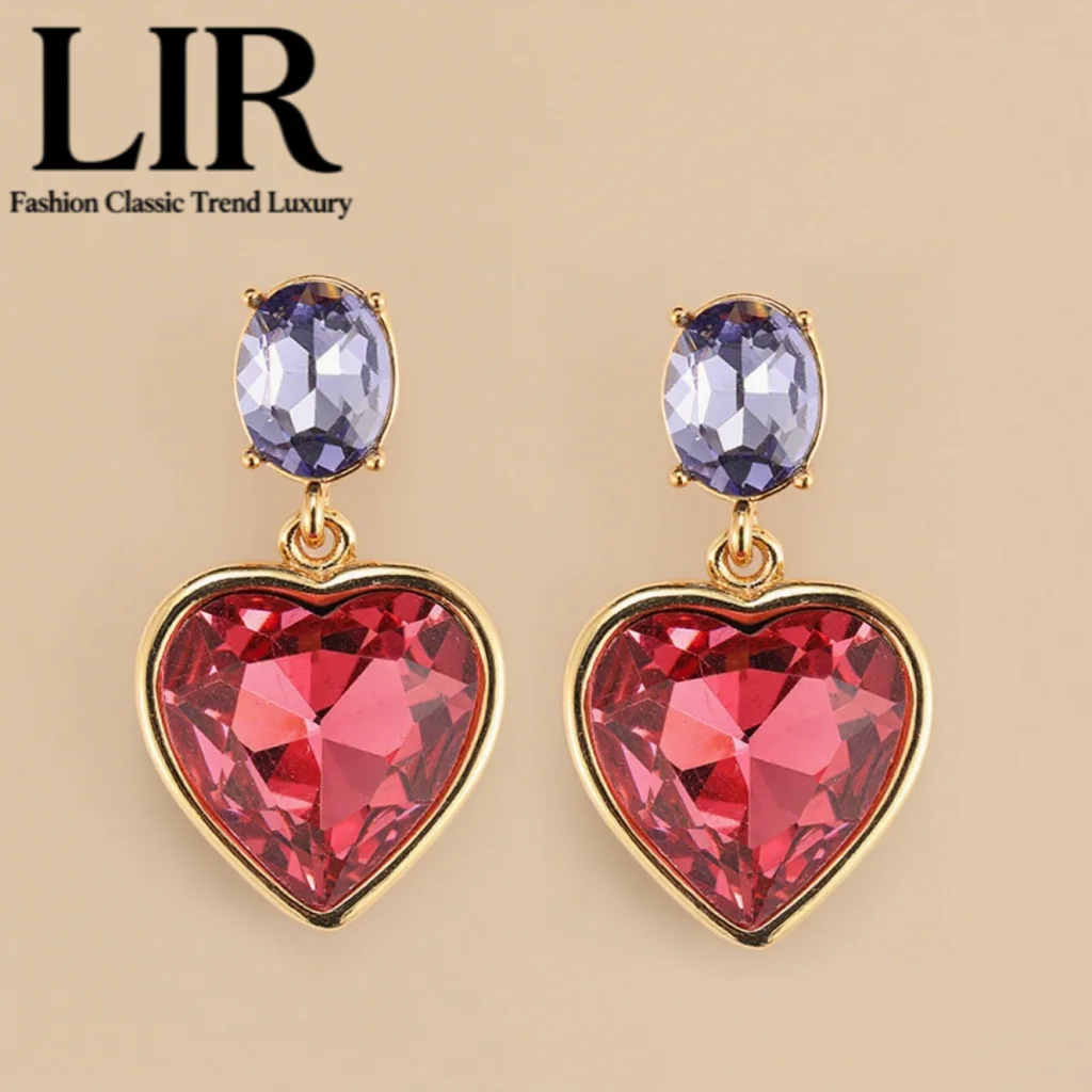 lir-2025-nuovi-orecchini-a-forma-di-cuore-in-vetro-rosso-taglio-pesante-alta-chiarezza-dolce-atmosfera-di-bambino-fascino-carino-gioielli-alla-moda-da-donna