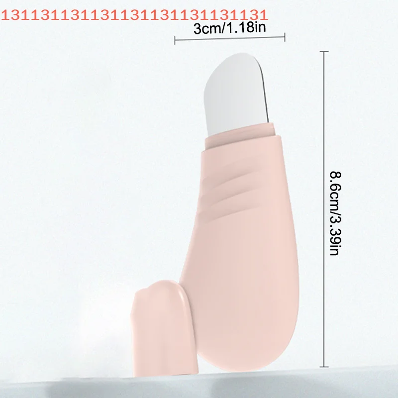 ملعقة كريم أساس لحب الشباب، مزيل الرؤوس البيضاء للأنف، أداة العناية بالبشرة، أداة إزالة الرؤوس السوداء للوجه، مكشطة الوجه، تنظيف عميق