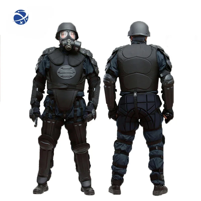 VIP HIGH-TECH material ABS riot equipment stab-proof riot suit for Sale