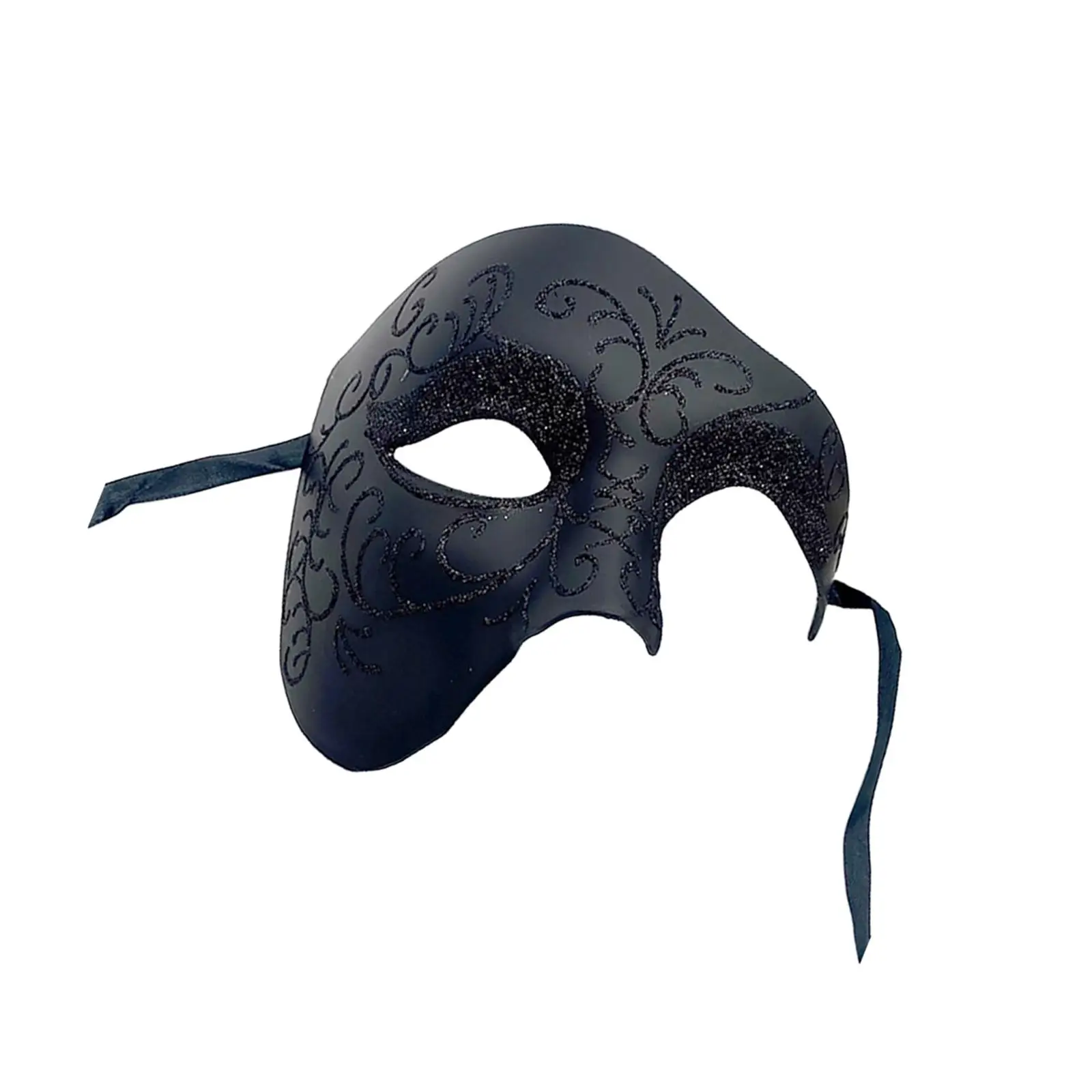 

Men Mask Costume Cosplay Comfortable Halloween Half Face Mask