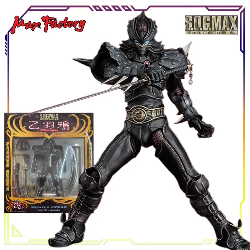 

Max Factory Original S.O.G. MAX Crow Karas Series Yiyu Crow Action Figure Model Toys Movable Model Ornaments Gifts Fo Boys