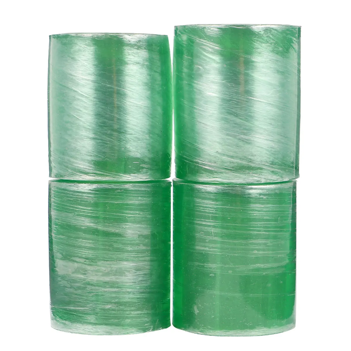 

4 Rolls 3cm Green PVC Grafting Tape for Trees Waterproof Stretchable Self Adhesive Film Plant Growth Gardening Tools