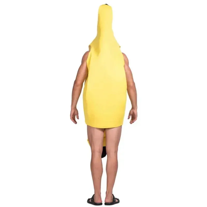 Adult Banana Watermelon Costume Men Women Halloween Couple Vegetable Fruit Cosplay Outfits Carnival Easter Purim Fancy Dress
