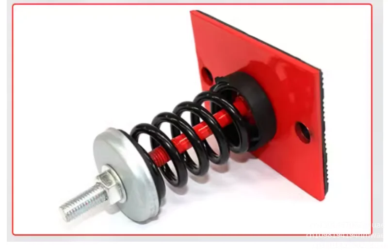 YDS spring shock absorber, fan water pump central air conditioner, seat type compound spring shock absorber