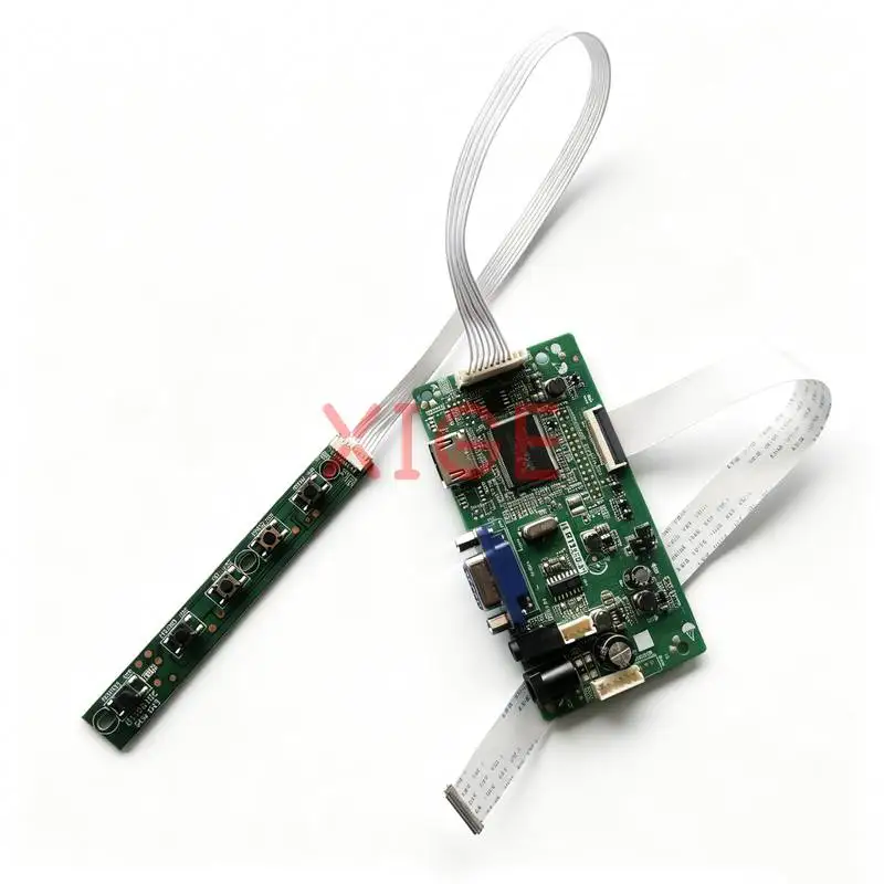 For B156XTN04 B156XTN01 B156XTN03 B156XTN02 Screen Controller Board DIY Kit Laptop Monitor HDMI+VGA 1366*768 EDP 30 Pin 1366x768