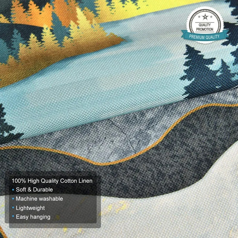 الجدار شنقا 1 مجموعة نسيج ضيق الجدار شنقا المناظر الطبيعية الطويلة اللوحة طبيعة المشهد نسيج ل