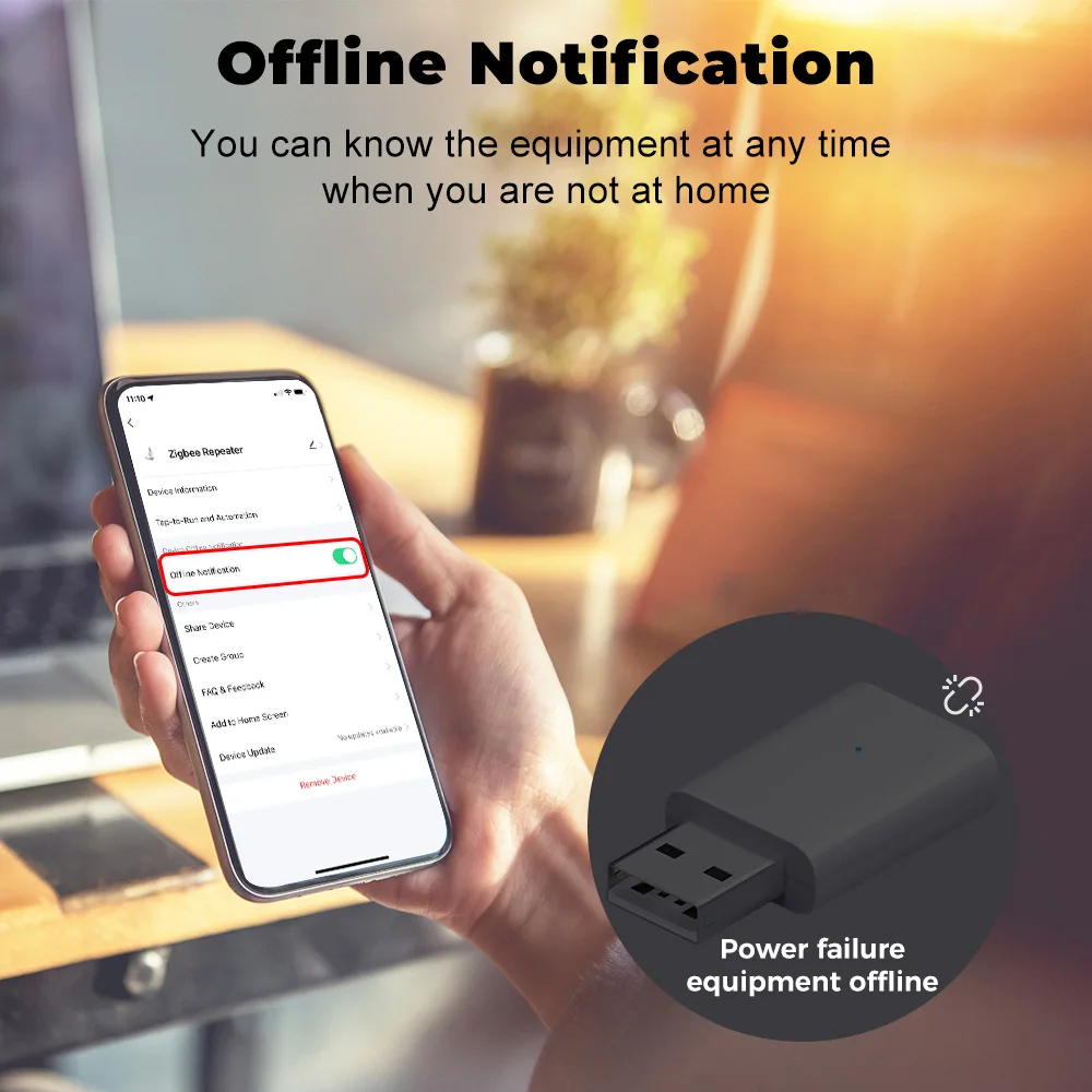 Tuya Zigequation-Répéteur de signal USB, amplificateur de signal, prolongateur pour Smart Life, passerelle Zigequation, maison intelligente,