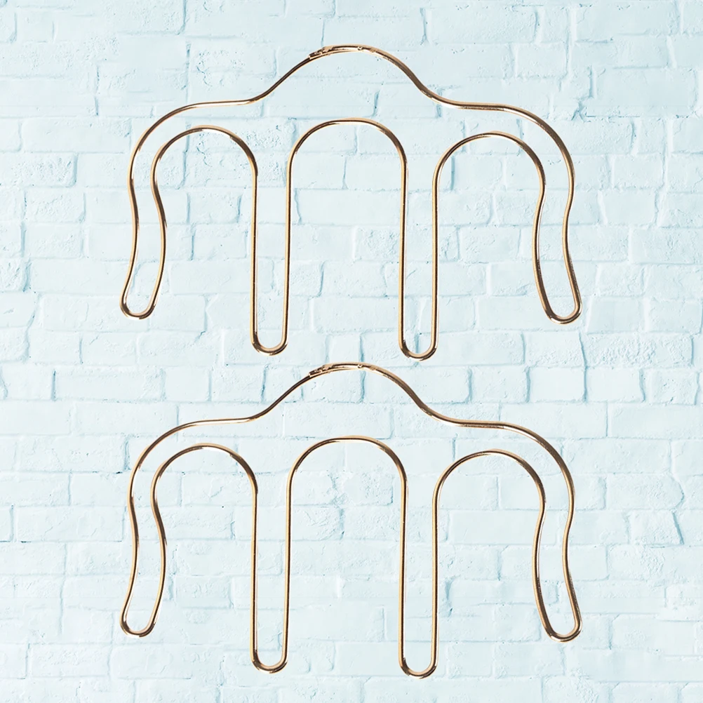 

2pcs Metal Sheet Clip Premium Electroplated Bookmark For Notes Photos School Office Music Instruments Accessories Decorative