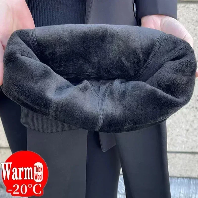 2025 novas meias térmicas grossas mulheres inverno quente sexy meia-calça leggings feminino cintura alta elástica magro meia-calça