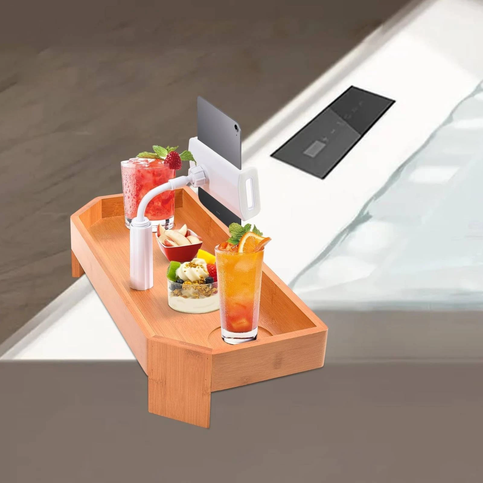 bandeja-de-banheira-com-pernas-bandeja-de-banheira-maos-livres-com-suporte-para-tablet-organizador-de-banho-em-bambu-com-porta-copos-estavel