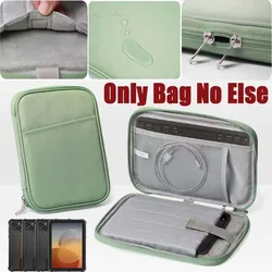 Tablet Storage Bag for Oukitel RT3 Pro Waterproof Sleeve Multi Pockets Zip Pouch for Cable Keyboard Earphone Carry Case