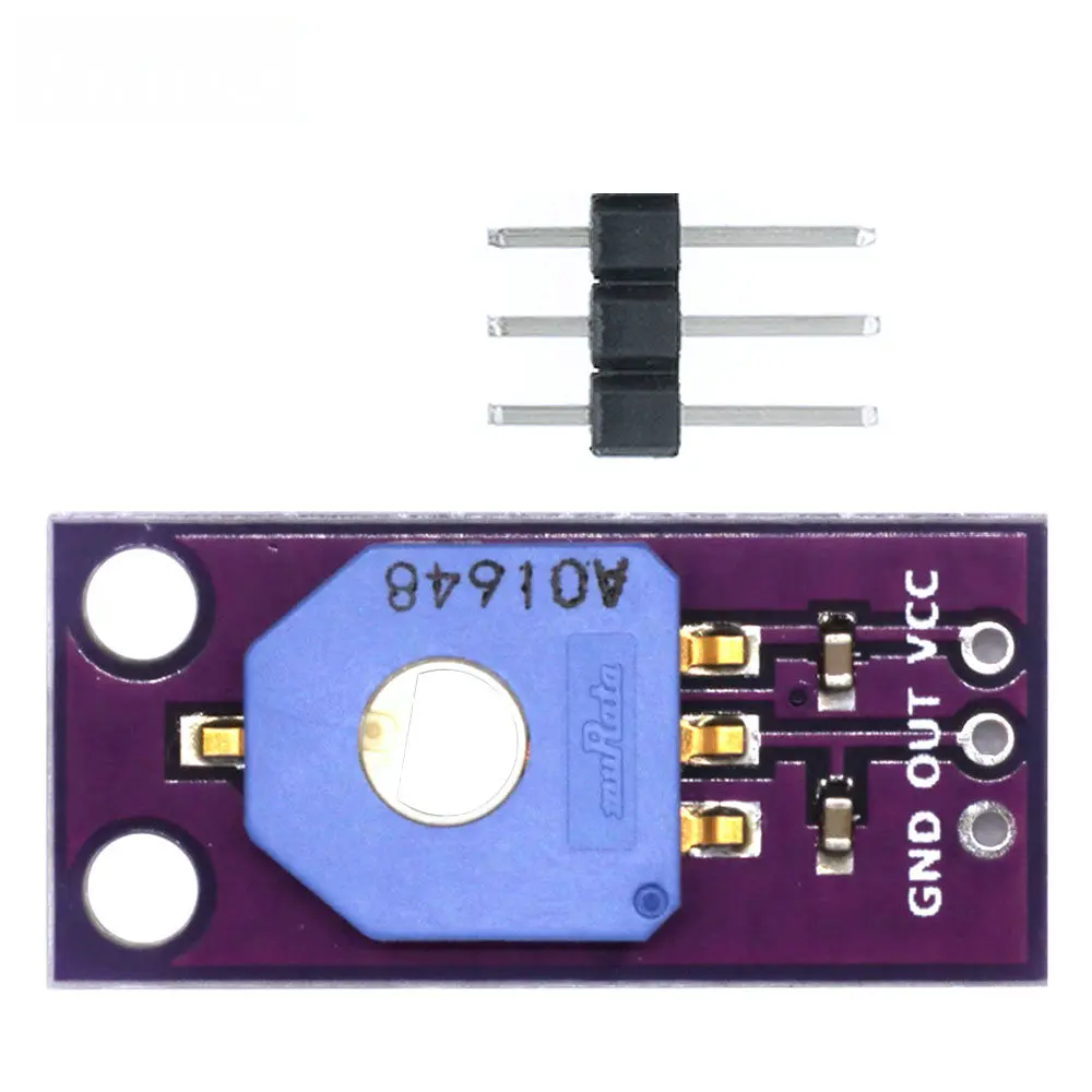 Rotation Angle SMD Dust-Proof Sensor Module SV01A103AEA01R00 Trimmer 10K Potentiometer Sensing 5V with Pin for Arduino CJMCU-103