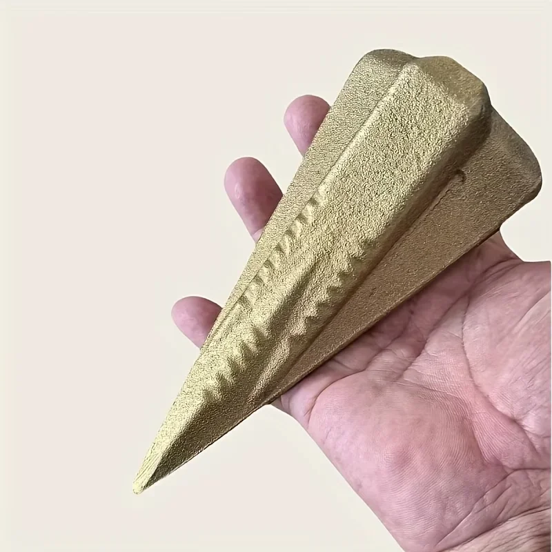 2026-convenient-splitting-diamond-cone-wood-splitter-safe-and-portable-indoor-and-outdoor-match-drill-bit-fireplace-accessories