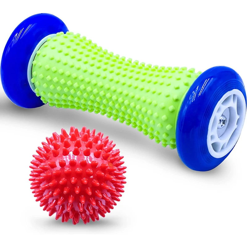 Foot Massager Massage Roller Balls Kit Yoga Sport Fitness Ball For Hand Leg Back Pain Therapy Deep Tissue Trigger Point Recovery