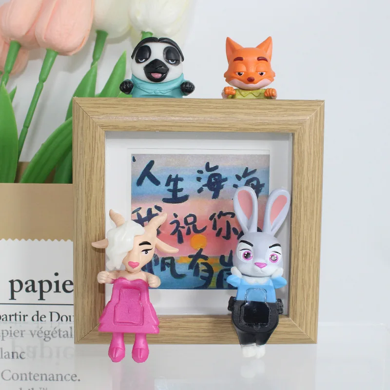 Creative Mini 12 Crazy Animal City 2 صندوق أعمى ألعاب، حافظات هواتف، ملصقات كمبيوتر نماذج ذاتية الصنع هدايا عيد الميلاد للأصدقاء #6