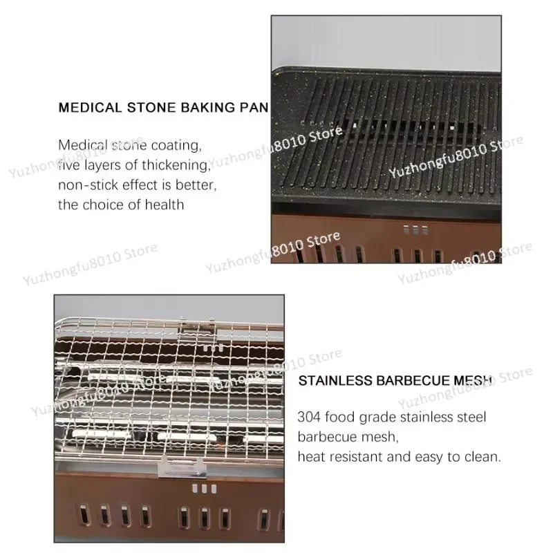 Multifunction Outdoor Tourist Barbecue Cooking Cookware Portable Butane Furnace Burner Camping Gas Stoves
