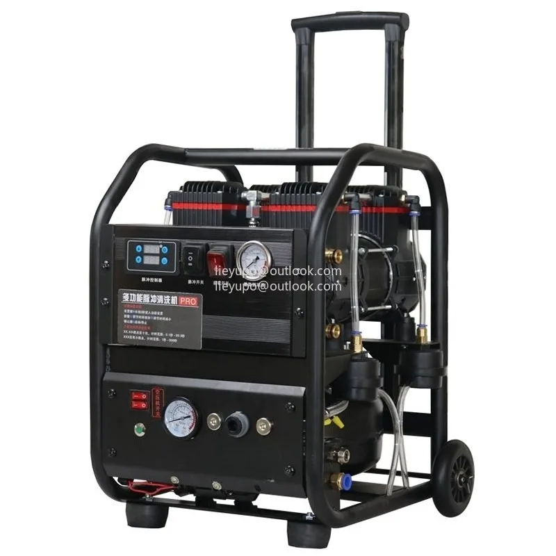 Floor Heating Cleaning Machine Pulse Washing Machine Voice Frequency Conversion Geothermal Radiator Projectile Water