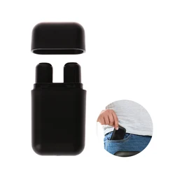 1PCS Durable Oil Nasal Inhaler Two Nostrils Sticks Inhaler Tubes Empty Aromatherapy Snoring Avoid Sleepiness