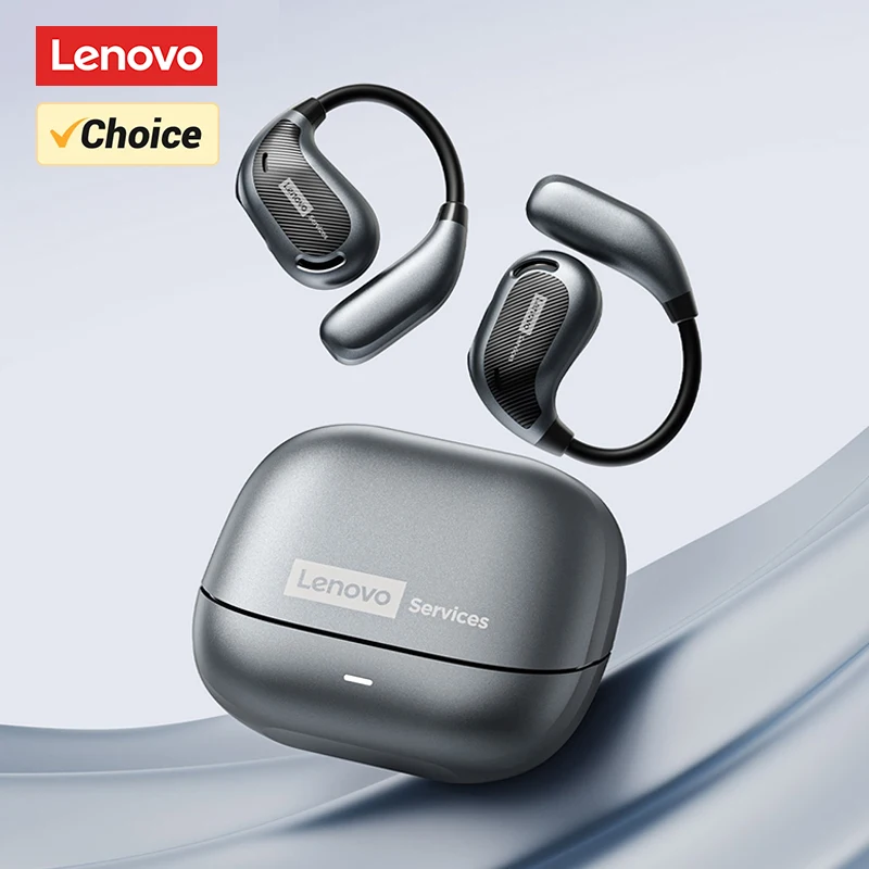 Choice Lenovo Sports Headset OWS Ear Hook Earbuds Bluetooth 