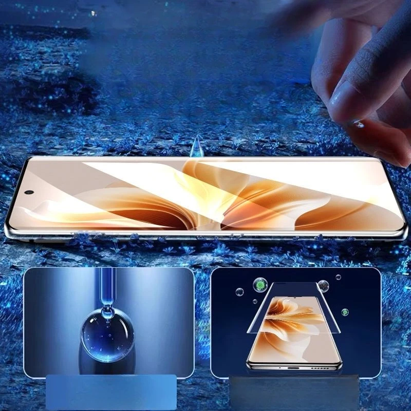 3D Curved Tempered Glass Clear For OPPO Reno 12 Pro Full Coverage Screen Protector For Reno12 12Pro Protective Film