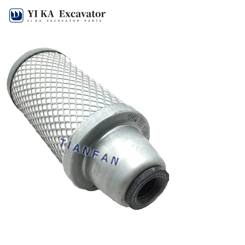 For Kobelco Sk200-6E/230-6 excavator air engine oil diesel hydraulic pilot pipeline return oil inlet oil-water filter element