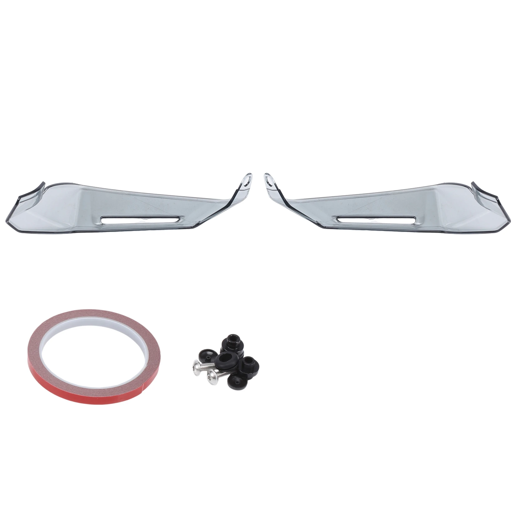 Motorcycle Side Windscreen Windshield Air Deflector Kit for Forza750 Forza 750 2021 2022(Transparent