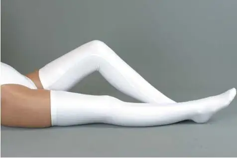 Spandex Zentai bas Leggings Zentai chaussettes longues livraison gratuite/veuillez nous contacter si vous souhaitez d'autres couleurs