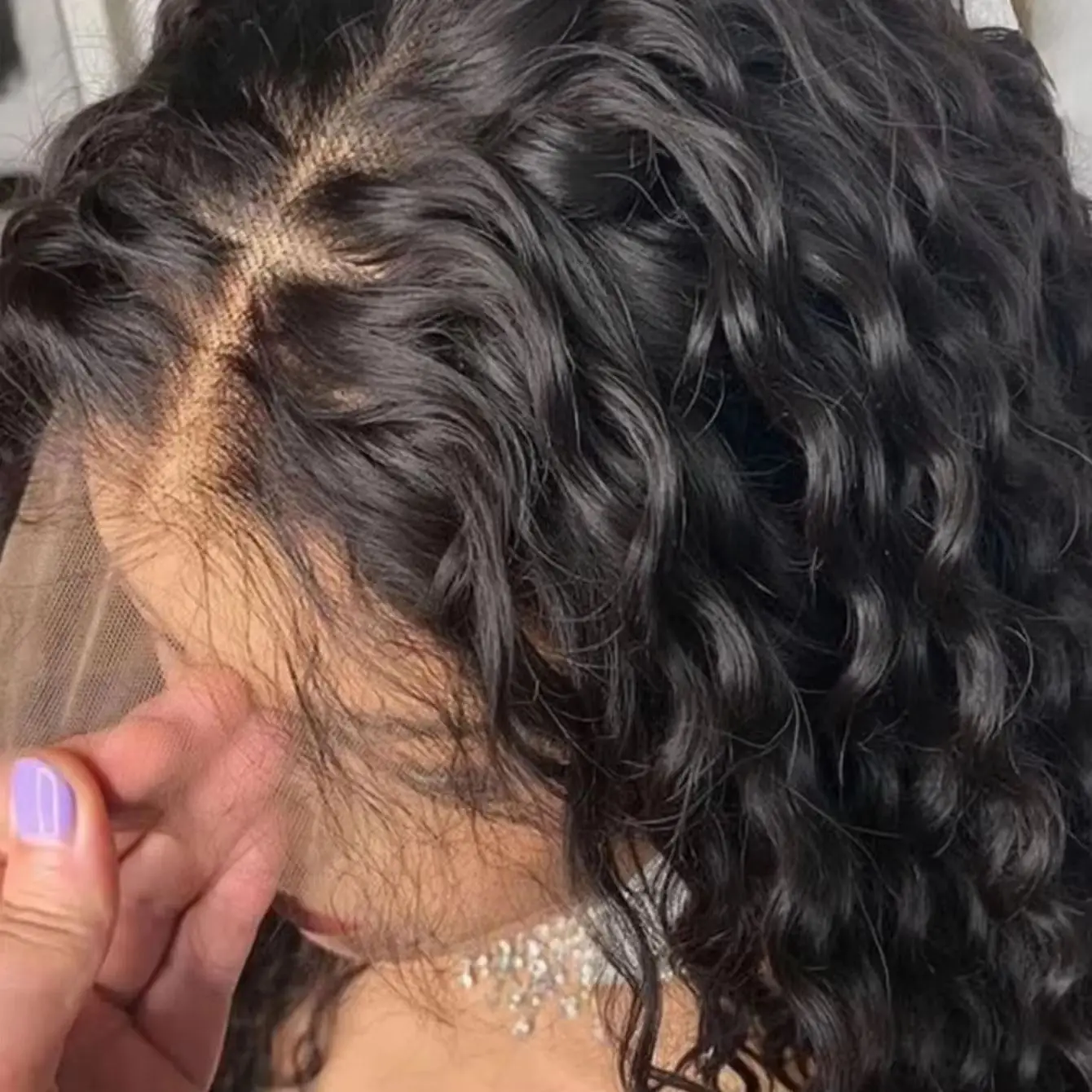 13x4 13x6 HD Lace Deep Wave Frontal Perücken 42 Zoll Jerry Curly Lace Front Echthaarperücken – Sehr empfehlenswerte brasilianische Remy Deep Wave Echthaarperücken für Damen
